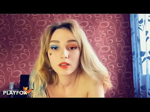 ❤️ Kacamata realitas maya ajaib memberi saya seks dengan Harley Quinn ️❌ Video sialan pada kami