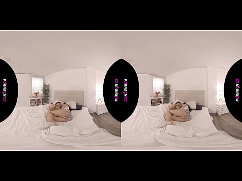 ❤️ PORNBCN VR Dua lesbian muda bangun terangsang dalam realitas virtual 4K 180 3D Geneva Bellucci Katrina Moreno ️❌ Video sialan pada kami