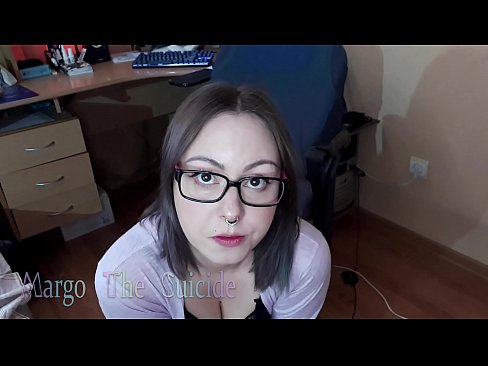 ❤️ Sexy Girl with Glasses Sucks Dildo Deeply on Camera ️❌ Video sialan pada kami
