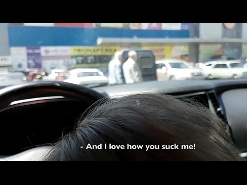 ❤️ Tersedot tepat di tempat parkir di luar supermarket ️❌ Video sialan pada kami
